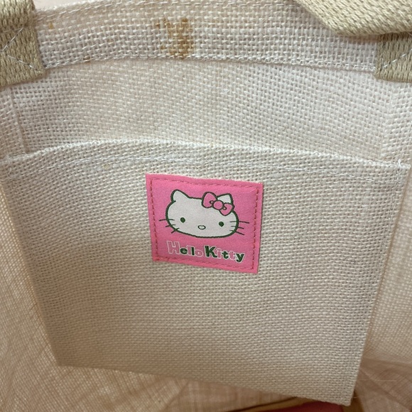 Hello Kitty tote bag NEW Sanrio, tree, floral, ladybug, clover design - Picture 7 of 15